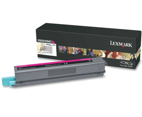 Lexmark X925H2MG - Yüksek Kapasiteli Kırmızı Toner